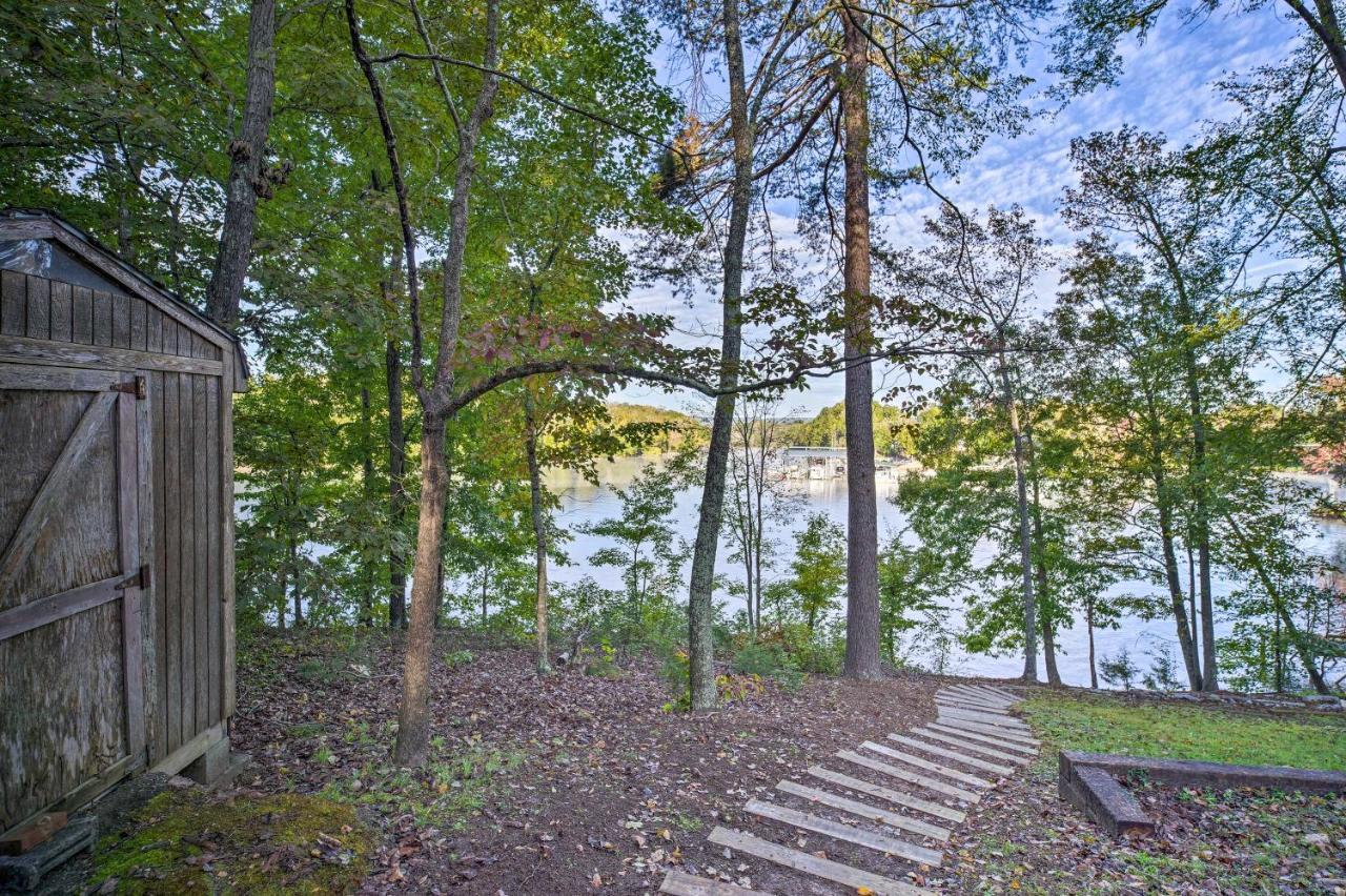 Chickamauga Lake Vacation Rental With Boat Dock! Dayton Exterior foto